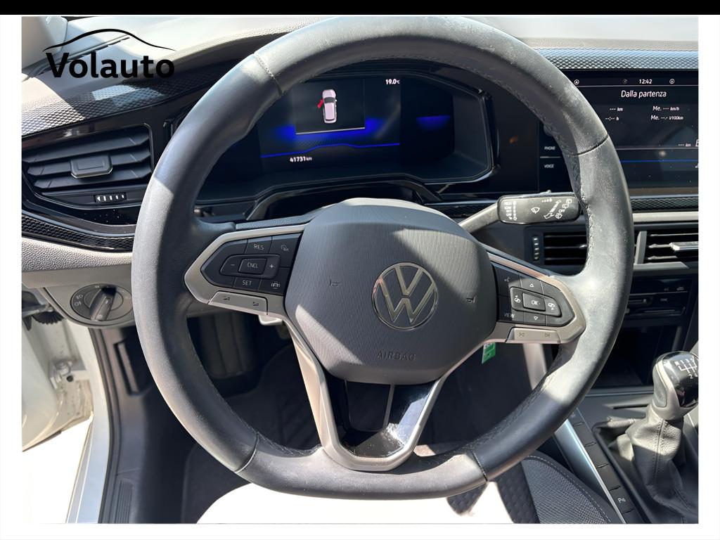 VOLKSWAGEN Polo VI 2022 - Polo 1.0 tsi Life 95cv