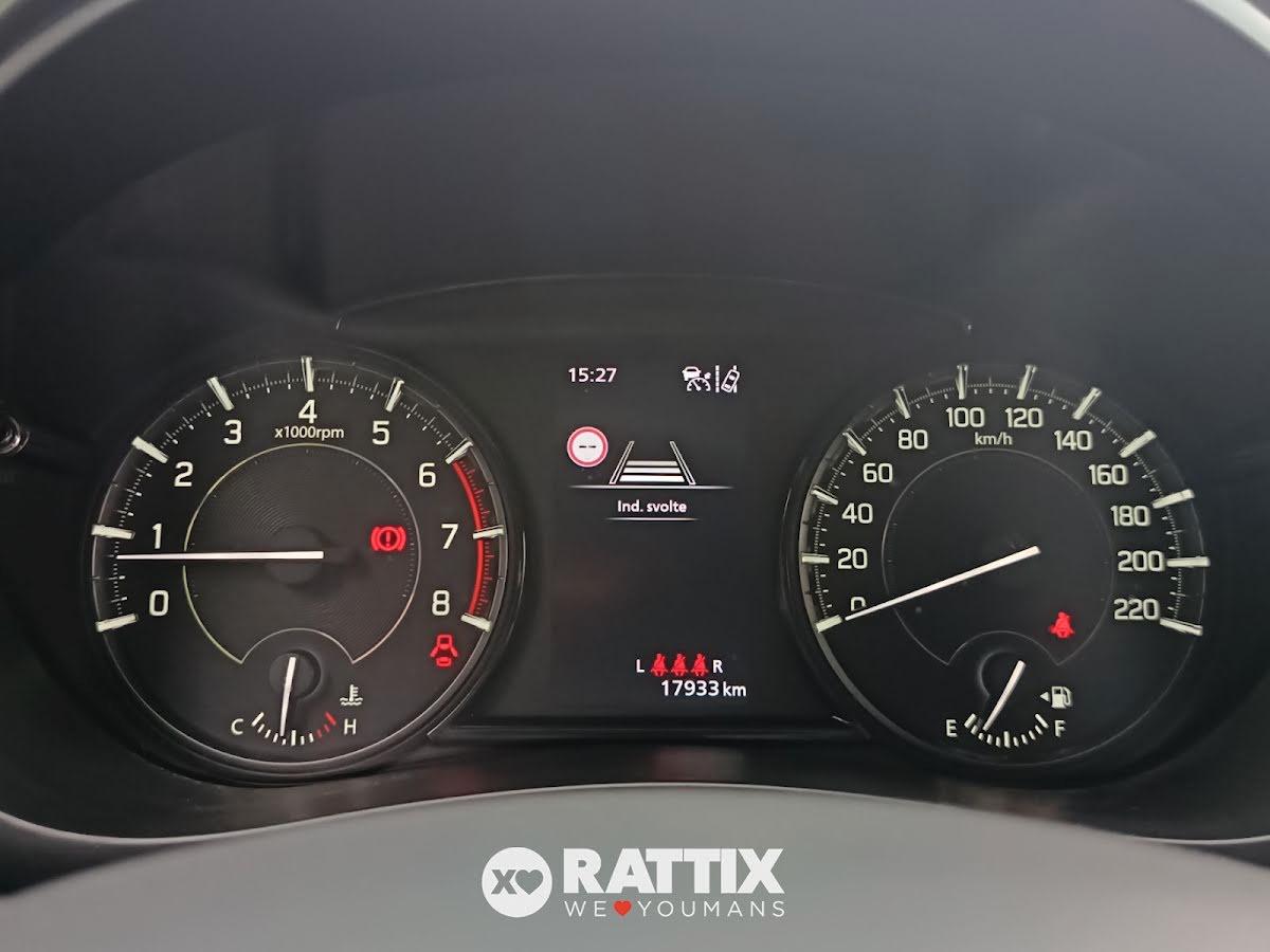 Suzuki S-Cross 1.4h Top 2wd