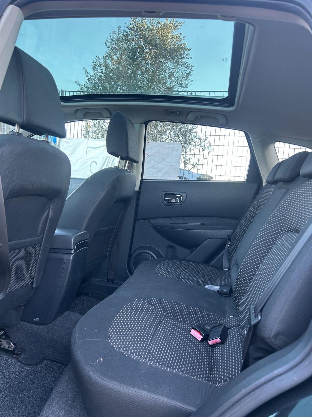 Nissan Qashqai 1.5 110 cv n-tec-2011/NAVI/TETTO/18”