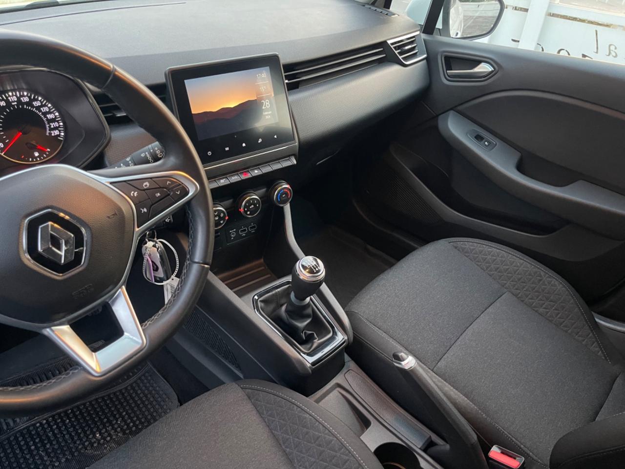 Renault Clio TCe 90 CV 5 porte Business KM CERTIFICATI!!!