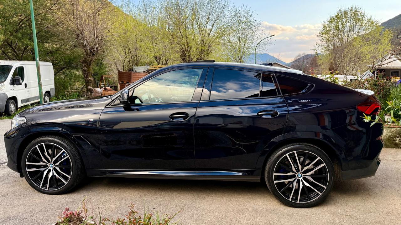 Bmw X6 xDrive30d Msport tetto Full