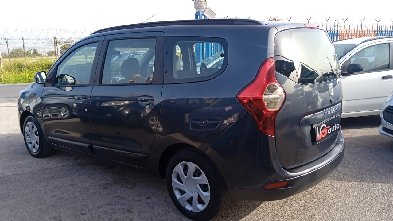 DACIA LODGY 1.5 DIESEL 7 POSTI
