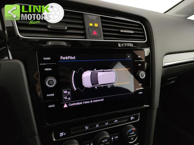 VOLKSWAGEN Golf 1.6 TDI 115 CV Executive UNICO PROP. KM CERTIF