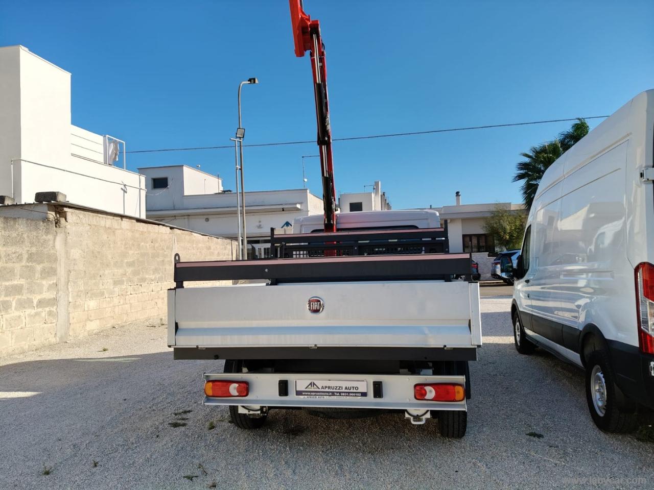 Ducato 35 2.3 MJT 130CV PM-DC Cab.Maxi CON GRU