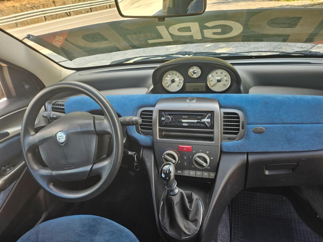 Lancia Ypsilon 1.2 GPL UNIPROPRIETARIO NEOPATENTATI