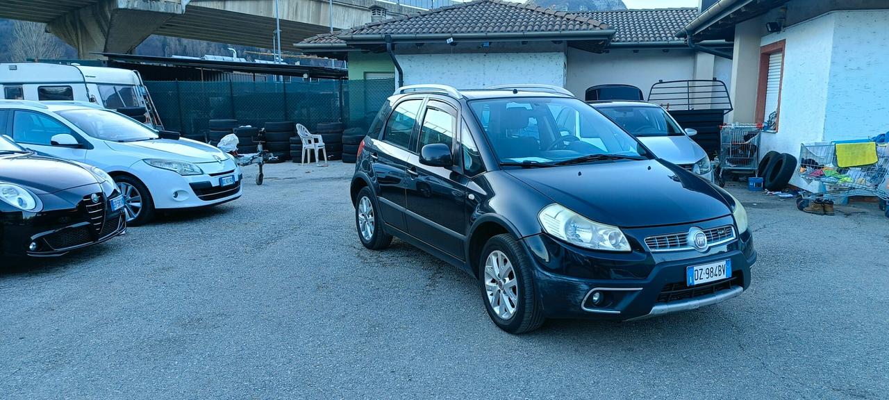 Fiat Sedici 1.9 MJT 4x4 Dynamic