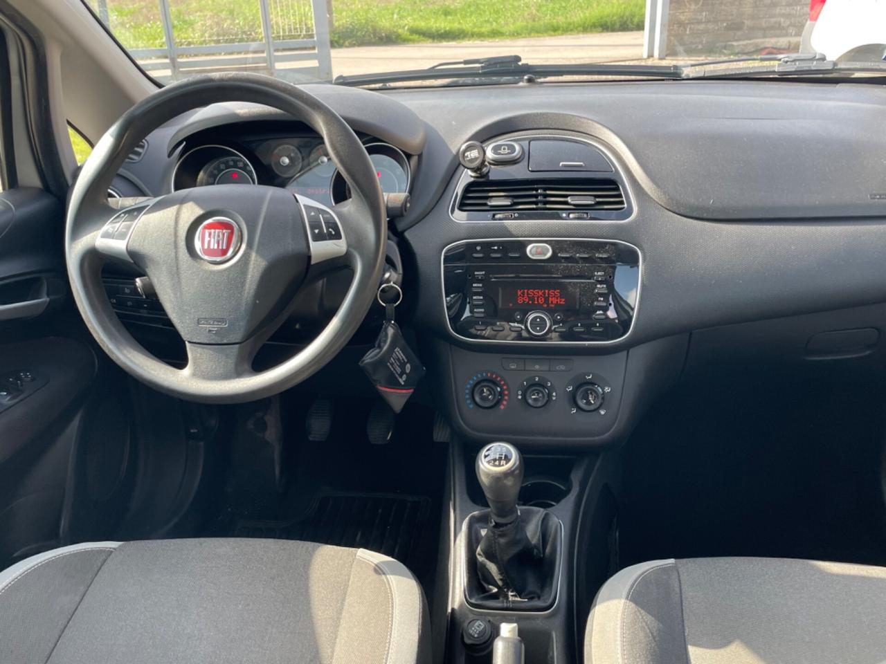 Fiat Punto 1.3 MJT II 75 CV 5 porte Street