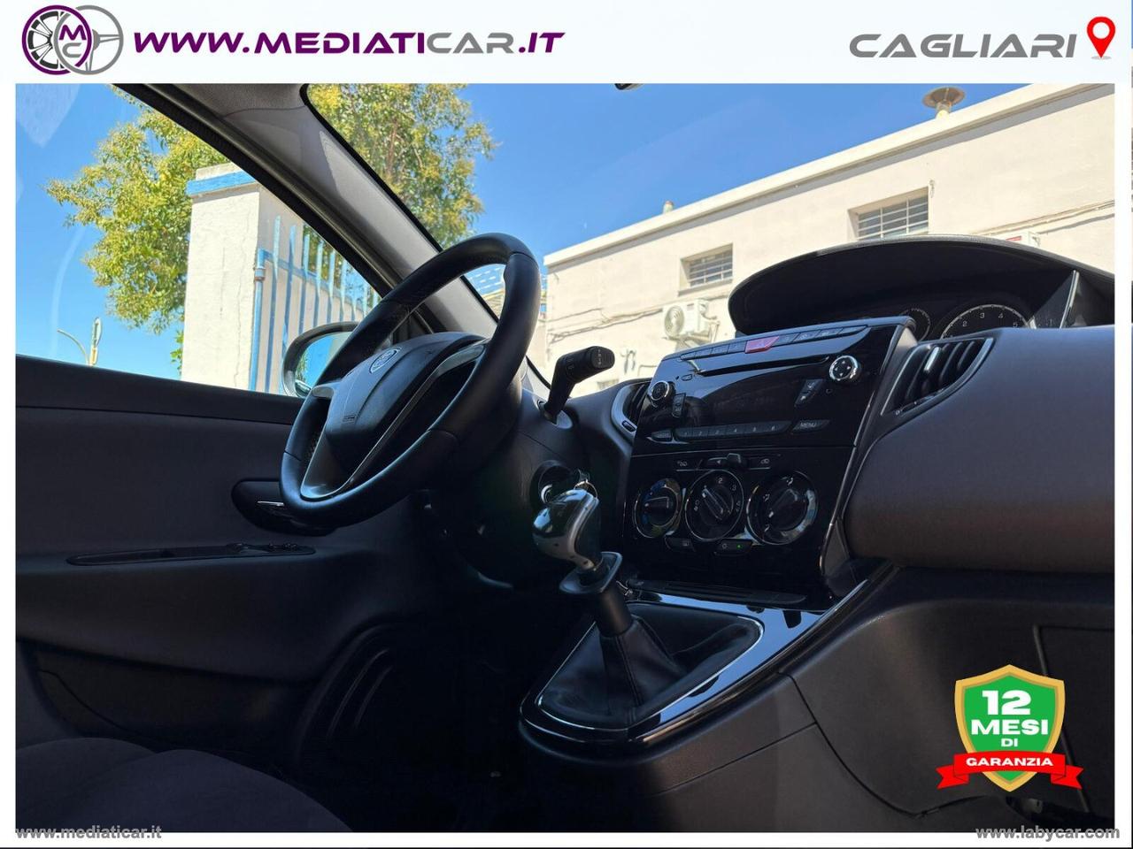 LANCIA Ypsilon 1.2 69 CV 5p. S&S Gold