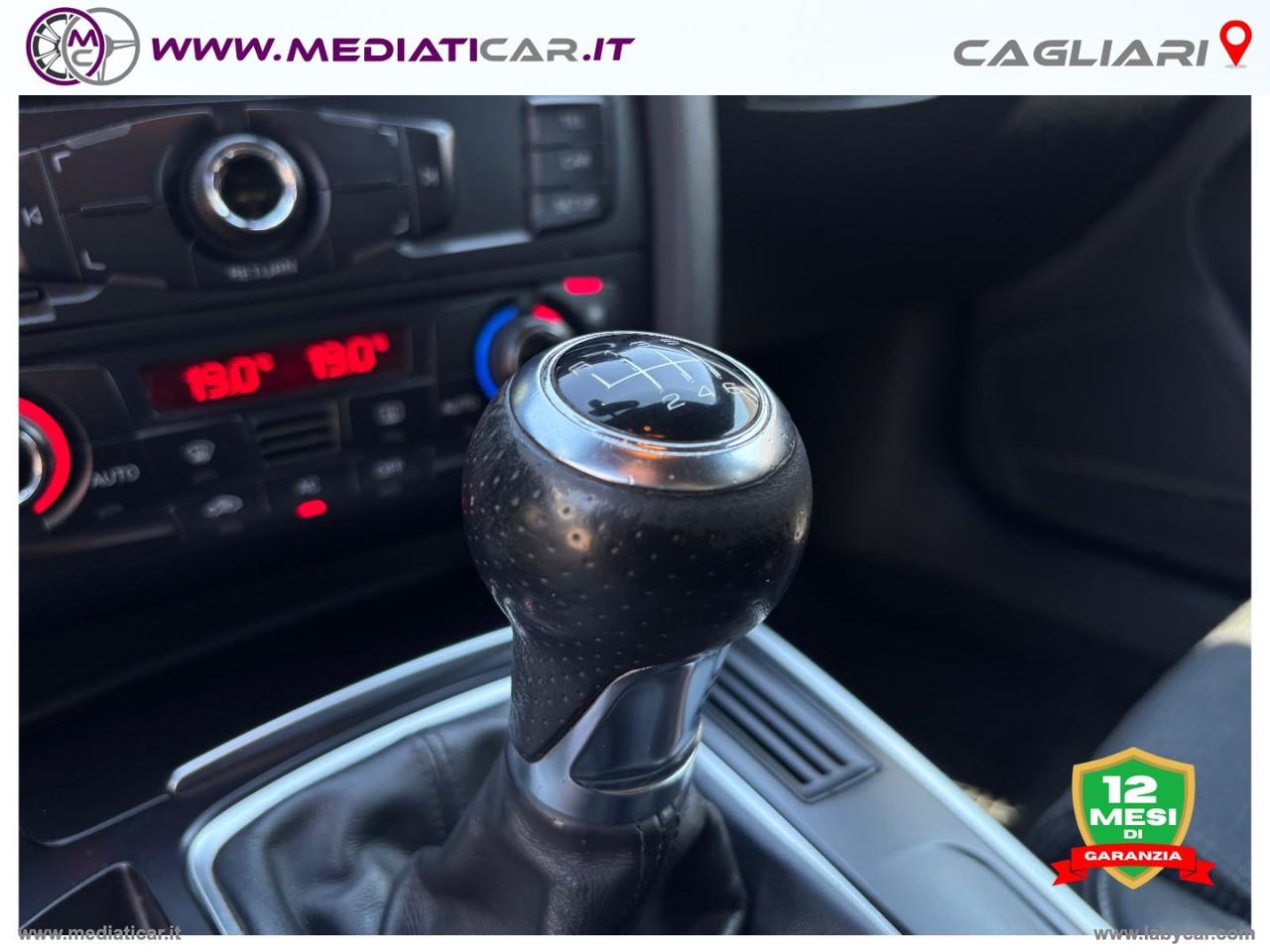 AUDI A4 2.0 16V TDI 170CV F.AP. Avant Sport