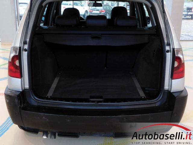 BMW X3 3.0D CAT ELETTA 204CV INTEGRALE XD