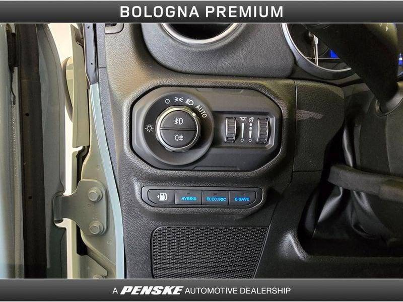 Jeep Wrangler Wrangler Unlimited 2.0 PHEV ATX 4xe Sahara