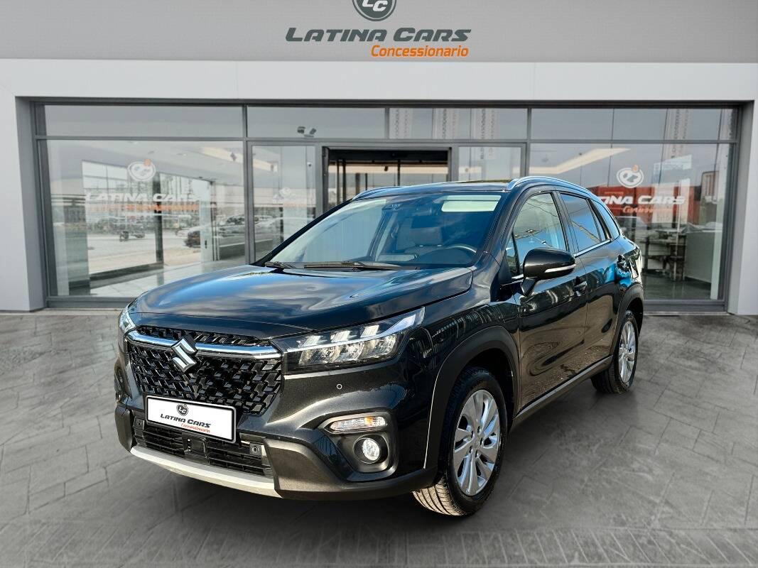 Suzuki S-Cross 1.4h Top 2wd 129cv con TELECAM E CARPLAY