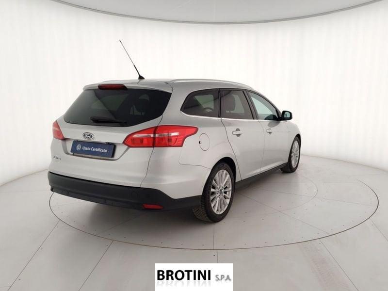 Ford Focus 1.5 TDCi 120cv S&S Titanium