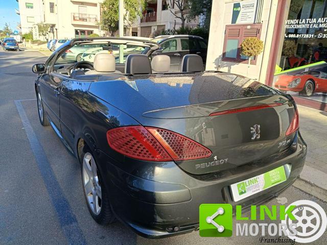 PEUGEOT 307 CABRIO 2.0 16V