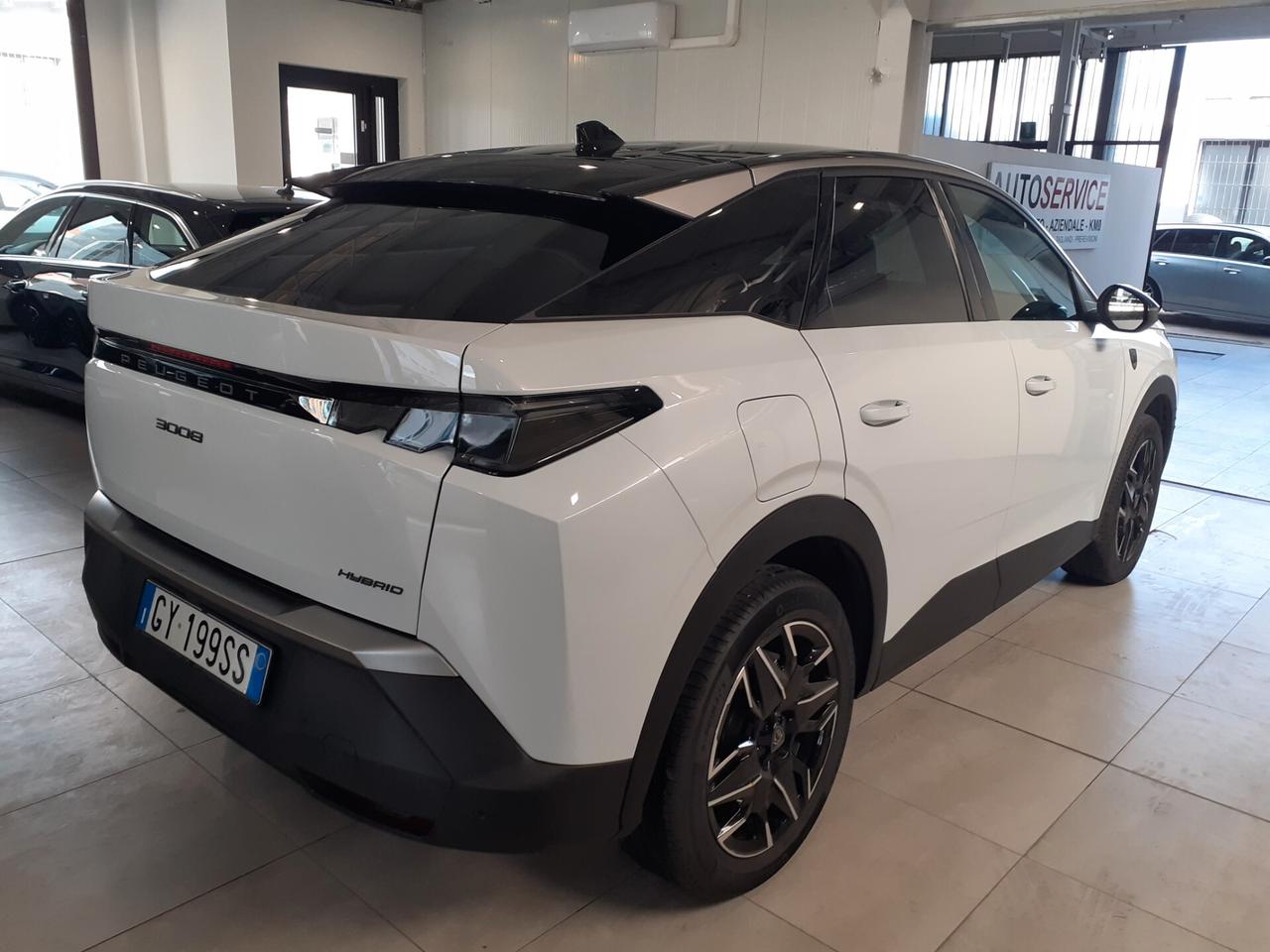 Peugeot 3008 Hybrid 145cv e-DCS6 GT