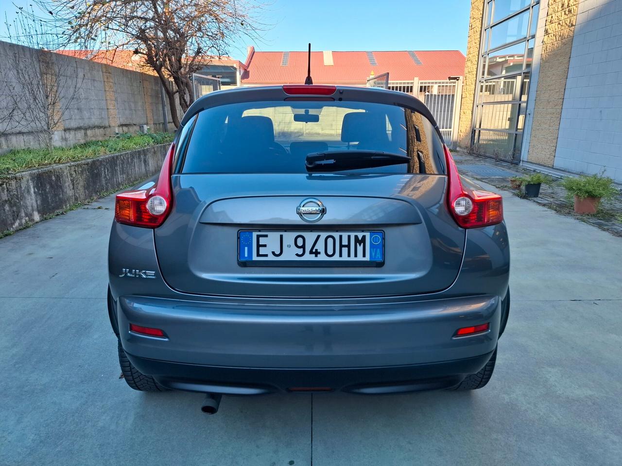 Nissan Juke 1.6 Tekna