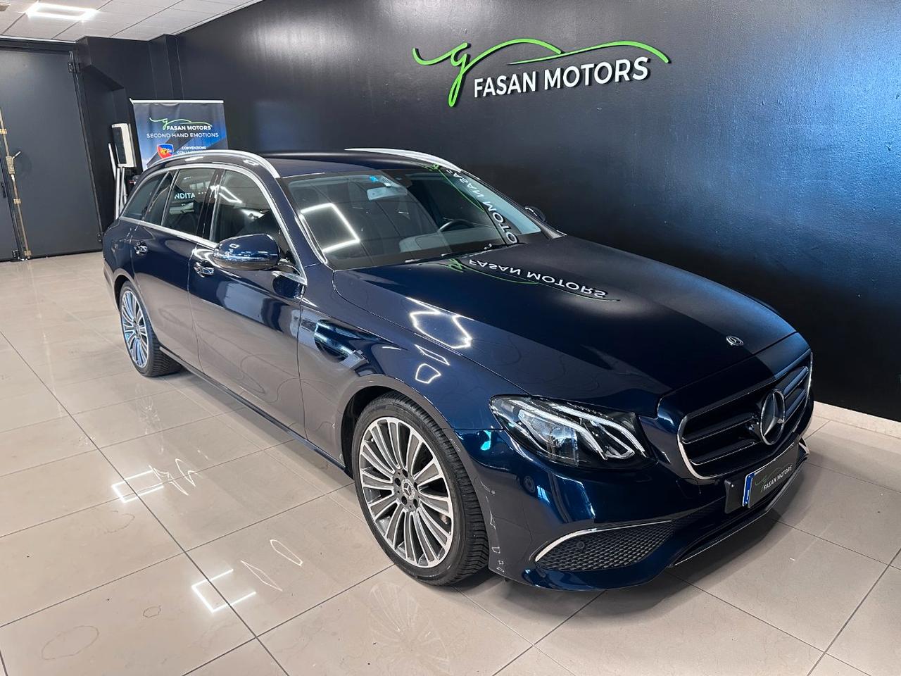 Mercedes E 200 EQ-BOOST Exclusive 9G-Tronic Station Wagon