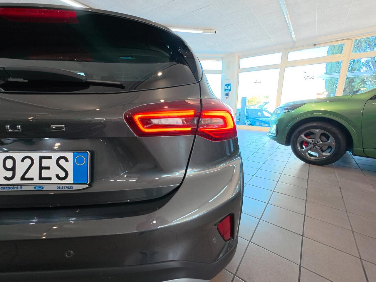 Ford Focus 1.0 EcoBoost Hybrid 125 CV 5p. Active X KM 5600 Garanzia estendibile fino a 2031