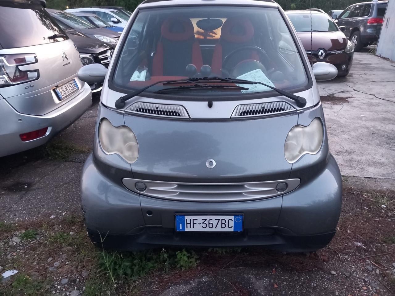 Smart ForTwo 700 cabrio passion (45 kW)