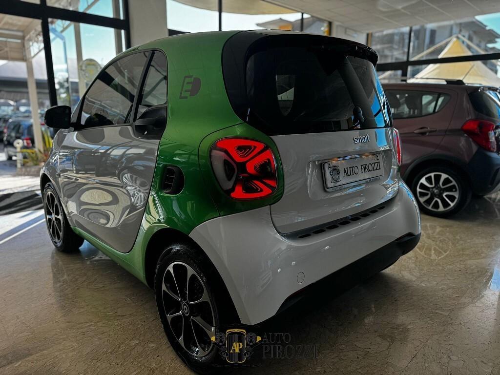Smart fortwo passion eq electric drive 2017