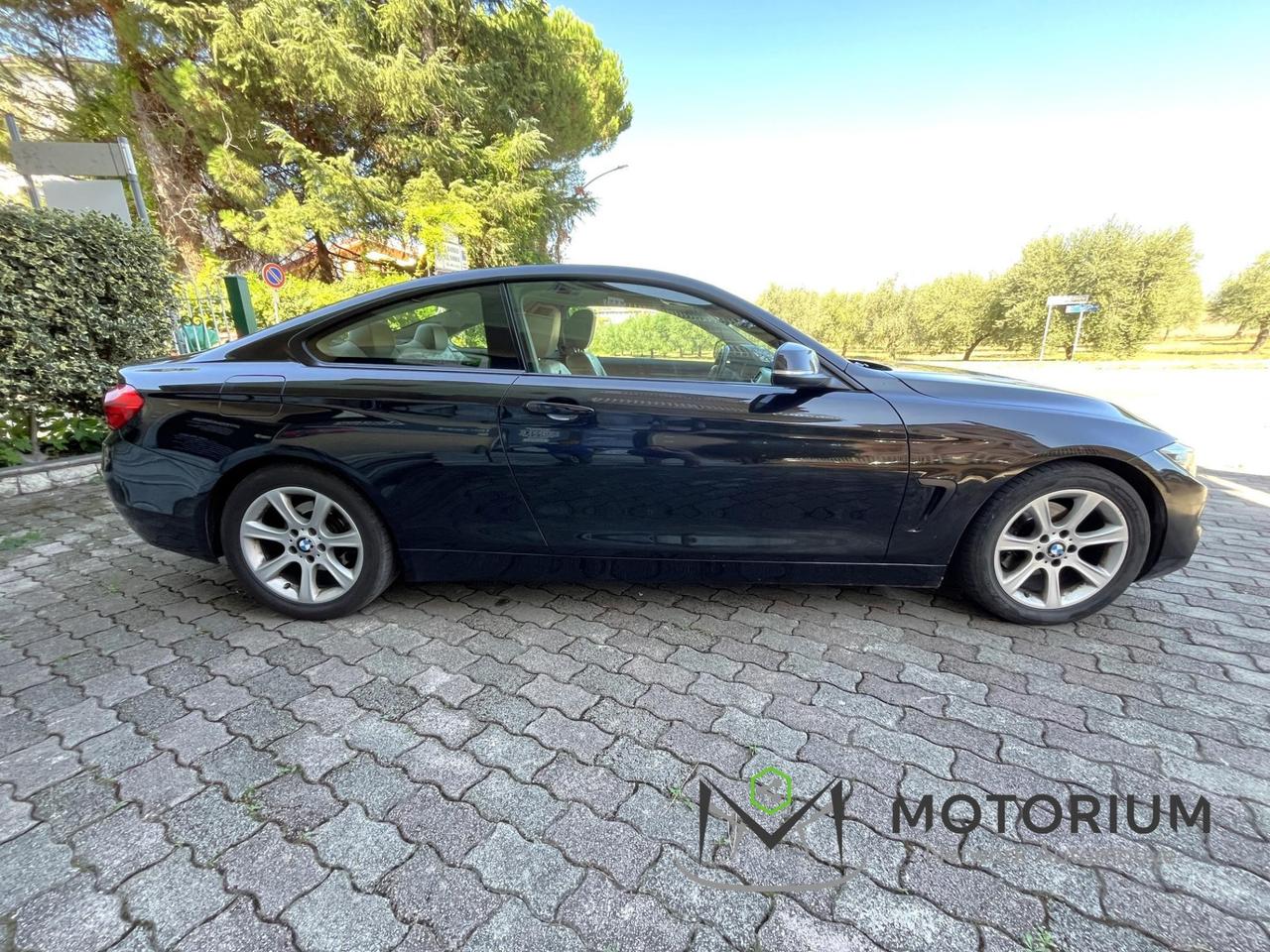 BMW Serie 4 Coupe 420d Coupe Luxury 184cv