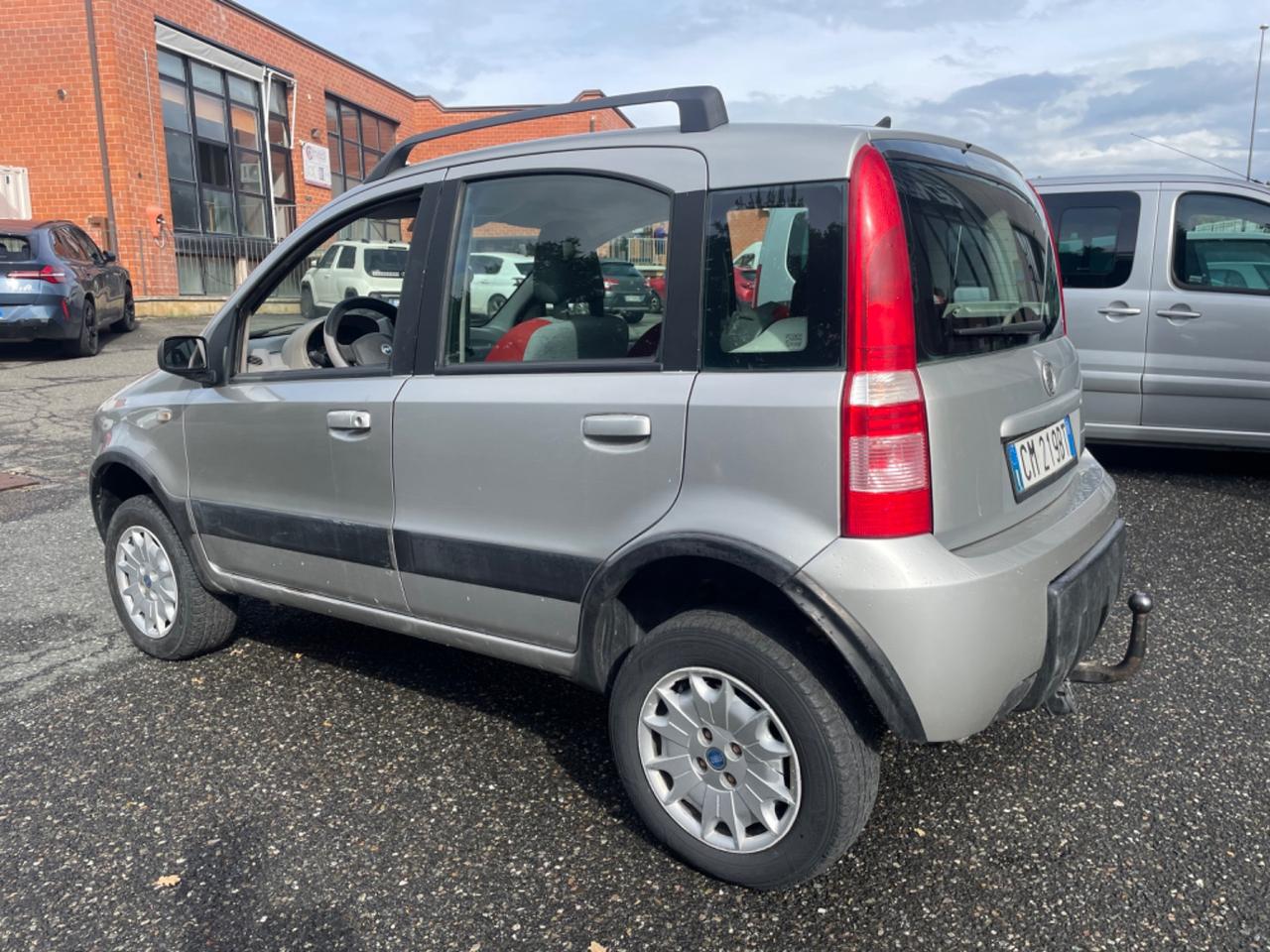 Fiat Panda 1.2 4x4 Climbing
