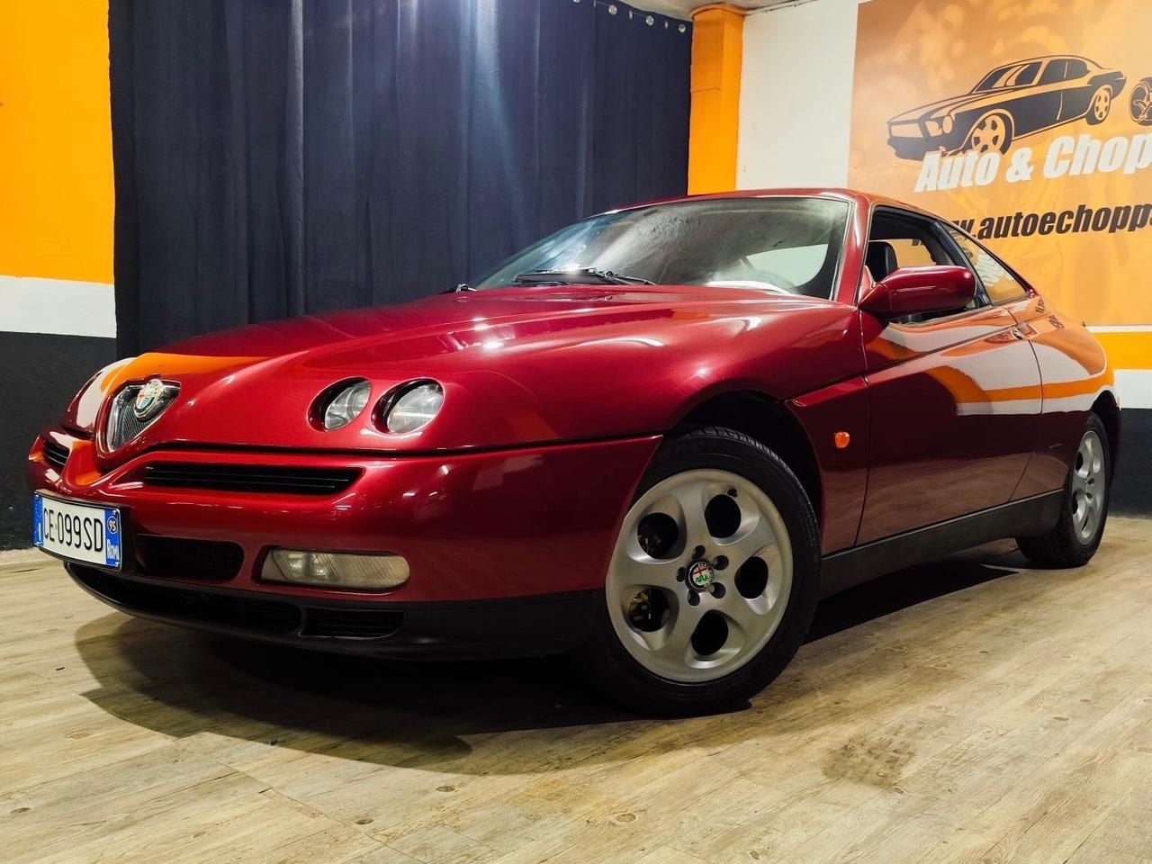 ALFA ROMEO GTV 916 2.0 V6 TURBO IN CONDIZIONI DA VETRINA.