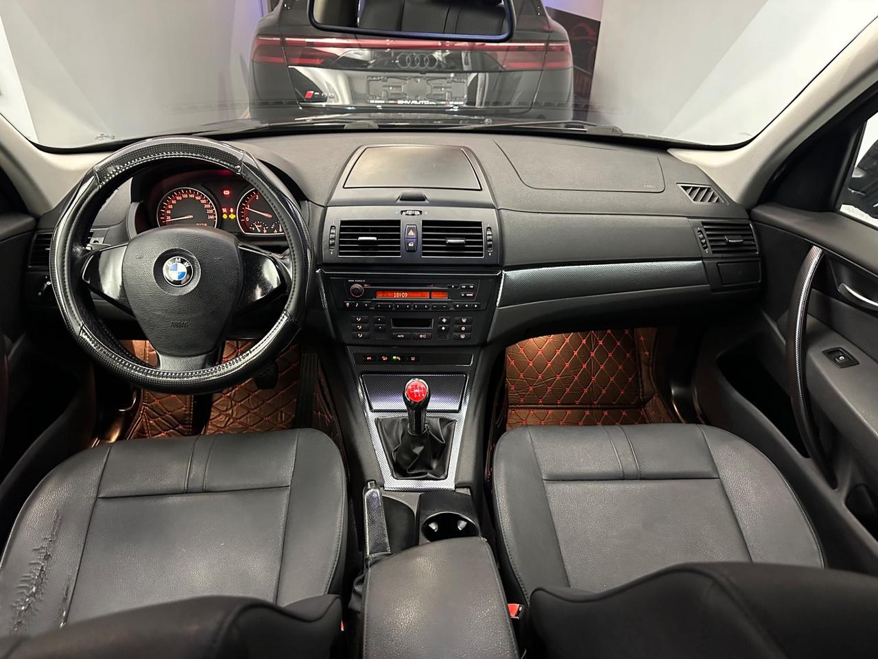 Bmw X3 2.0d cat Futura