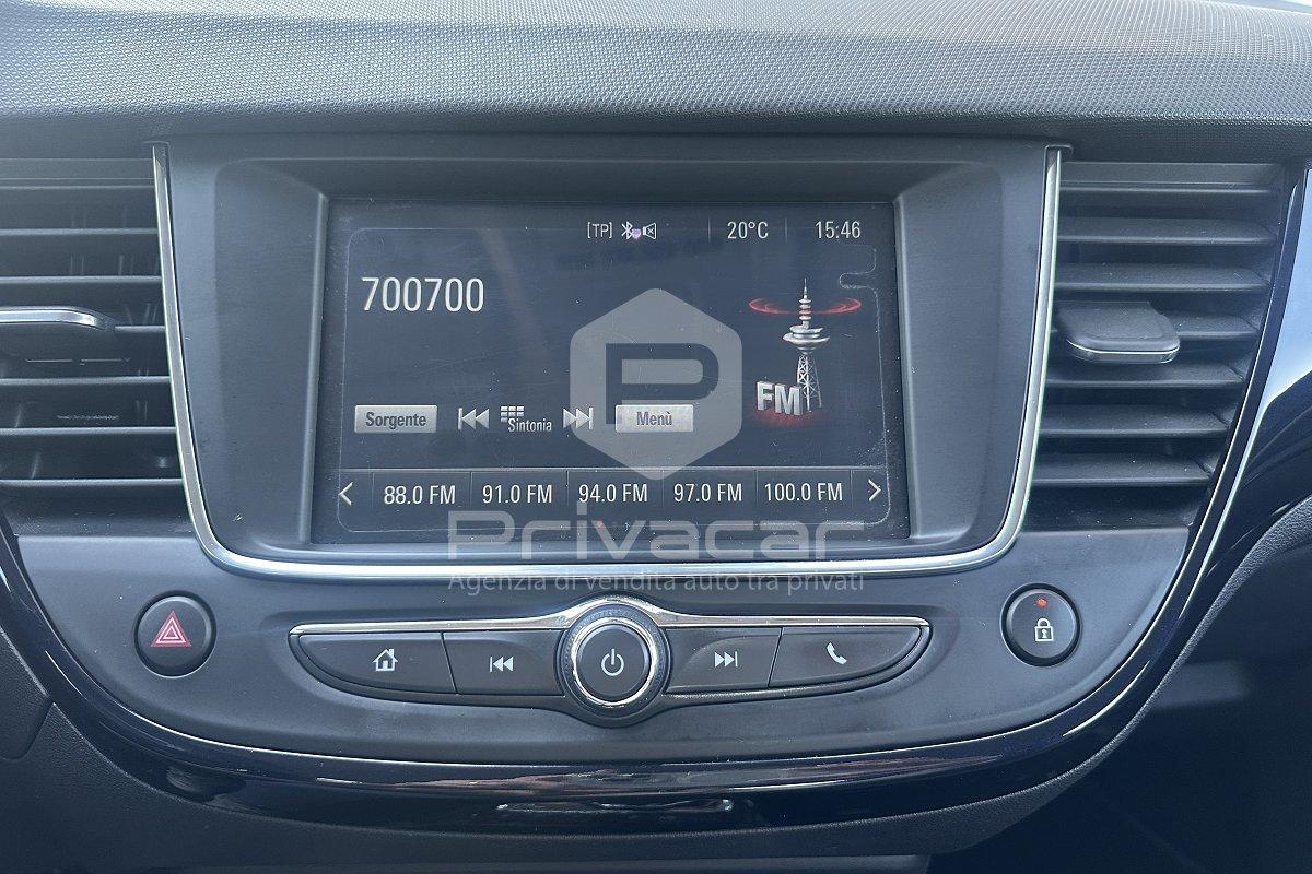 OPEL Crossland X 1.5 ECOTEC D 120 CV Start&Stop aut. Advance