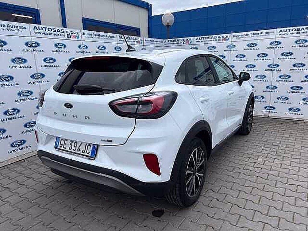 FORD Puma 1.0 EcoBoost Hybrid 125 CV S&S Titanium del 2021