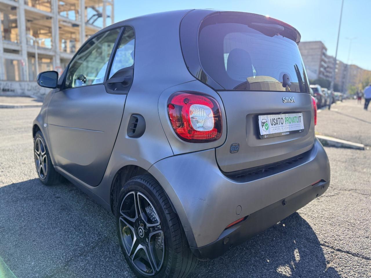 Smart ForTwo EQ 41kw UNIPRO Garanzia 12m