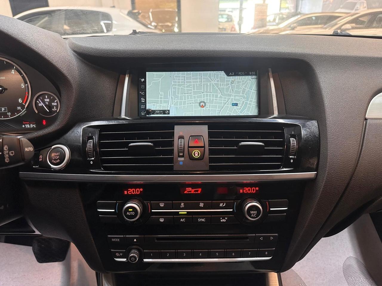 BMW X3 xdrive20d xLine auto my16