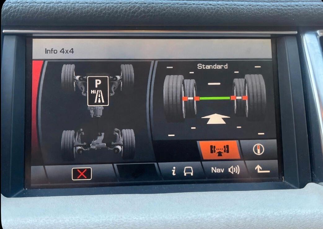 RANGE ROVER SPORT 3.0 HSE 5p NAVI CERCHI 20 PELLE TOTALE