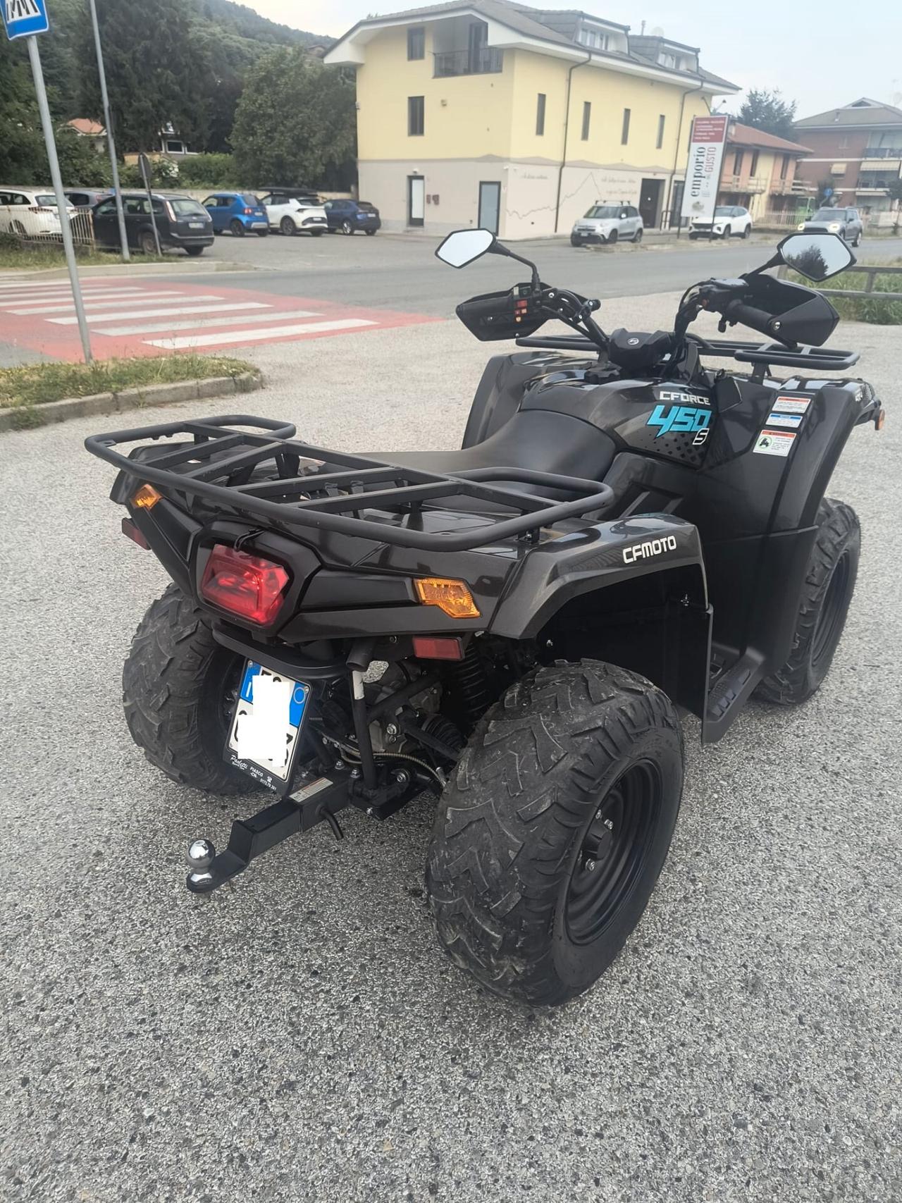 QUAD 4X4 CFMOTO CFORCE 450 S