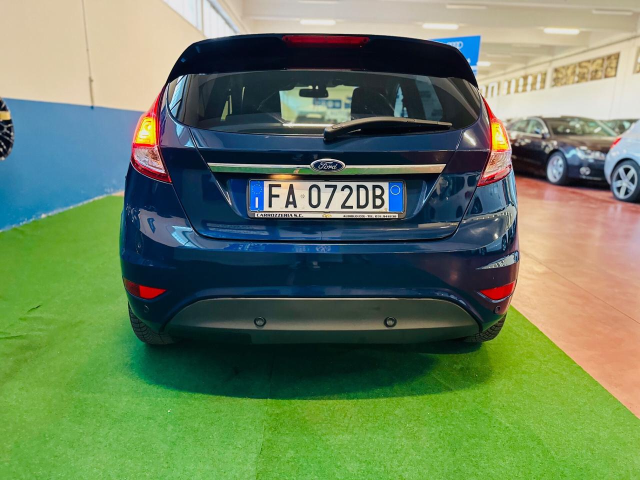 Ford Fiesta 1.5 TDCi 95CV /Titanium/2016euro6