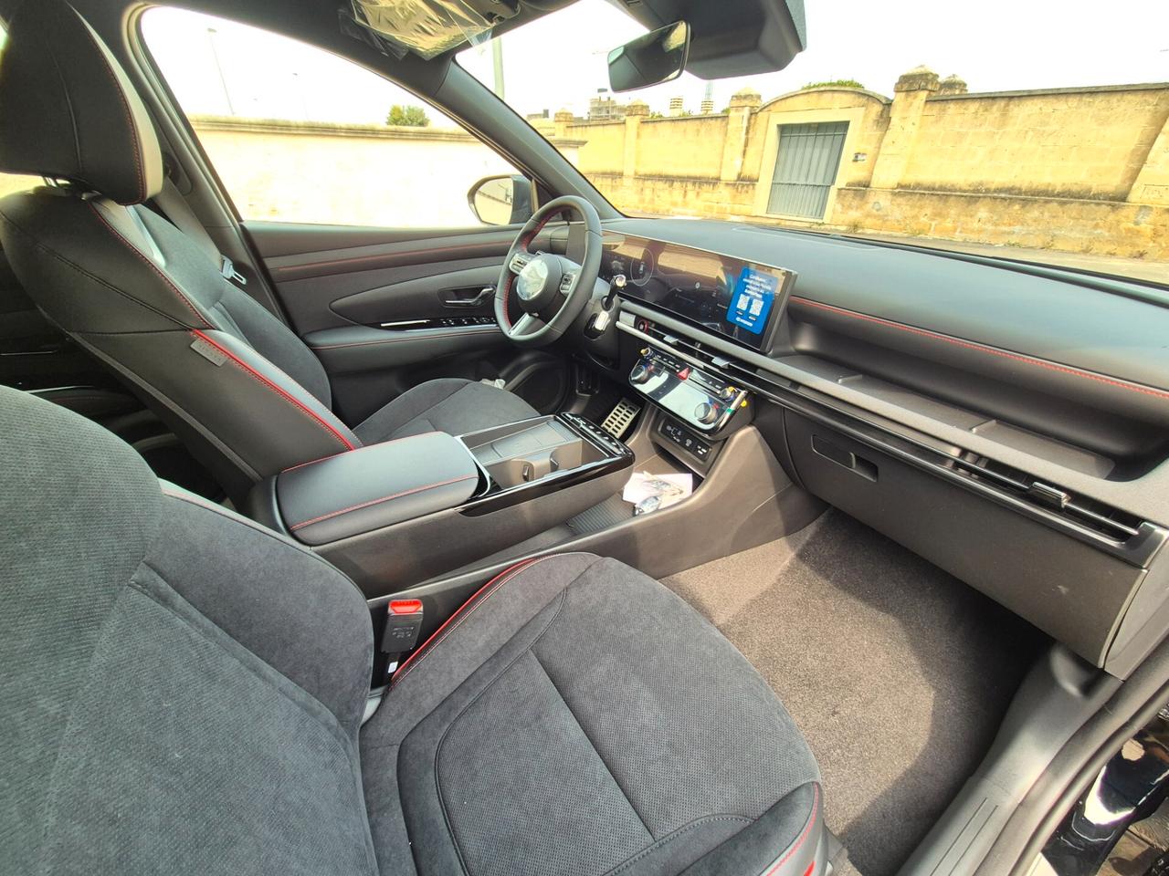 Hyundai Tucson 1.6 HYBRID aut. N Line