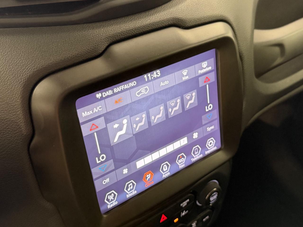 Jeep Renegade 1.6 MTJET 130 CV Limited LED