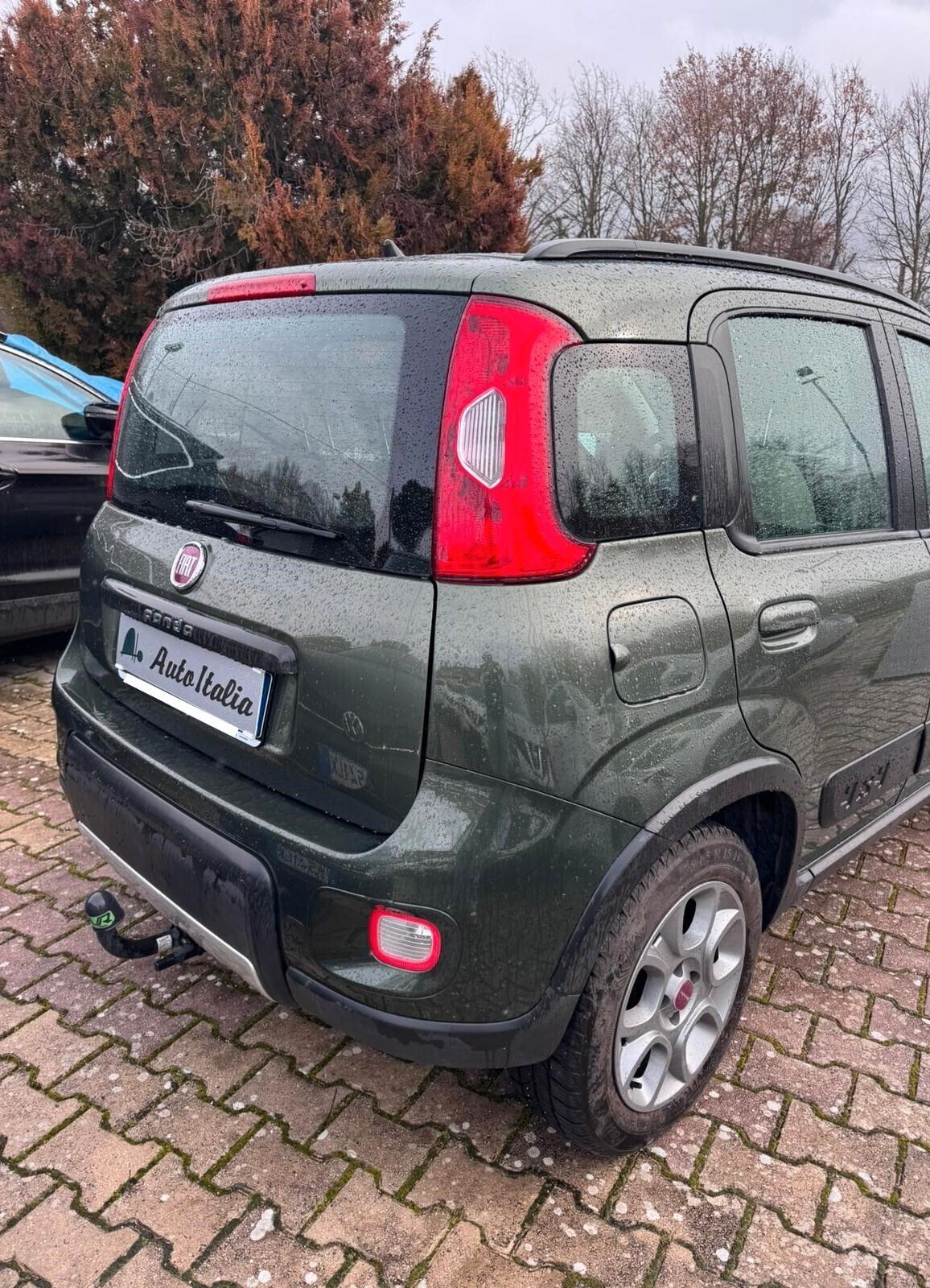 FIAT PANDA 1.3 Mjt 4x4 75CV TREKKING 2013