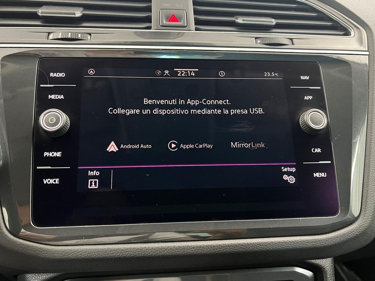 VOLKSWAGEN Tiguan II 2021 Tiguan 2.0 tdi Life 150cv dsg