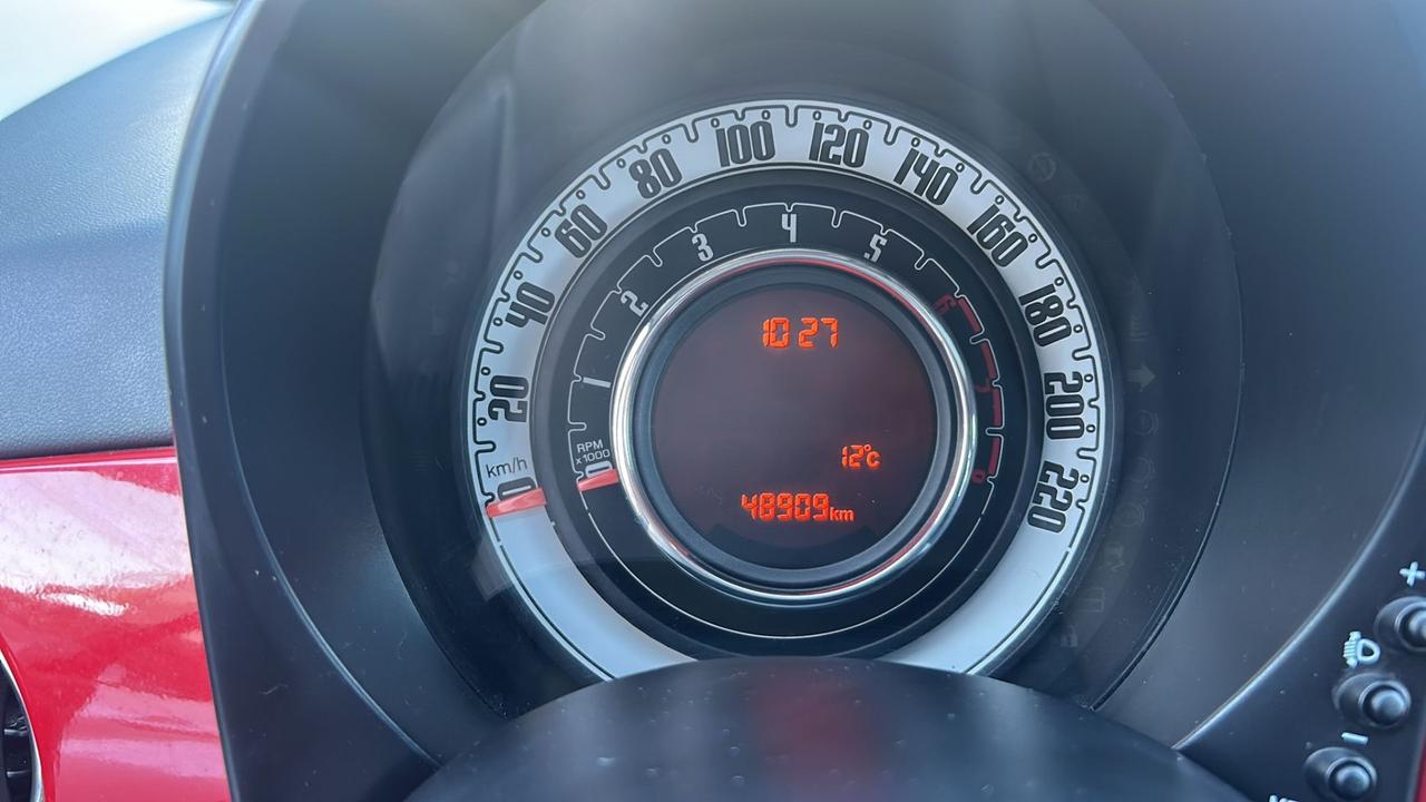 Fiat 500 1.2 Lounge tetto