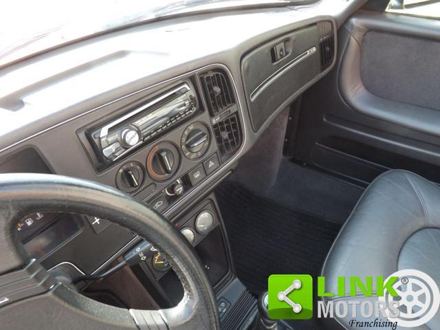 SAAB 900 Turbo S 16 Valve Cabriolet anno 1991