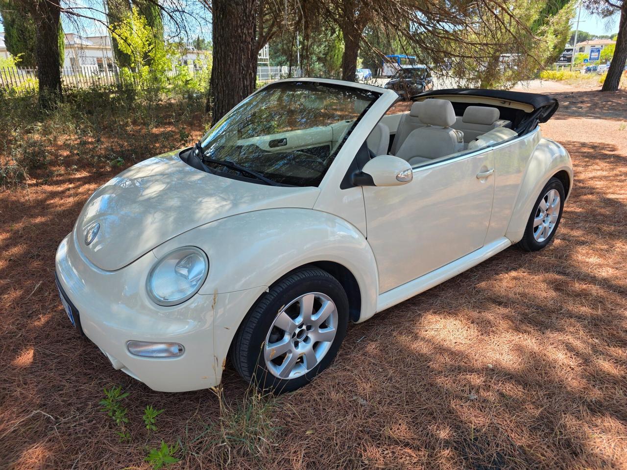 Volkswagen New Beetle 1.6 Cabrio