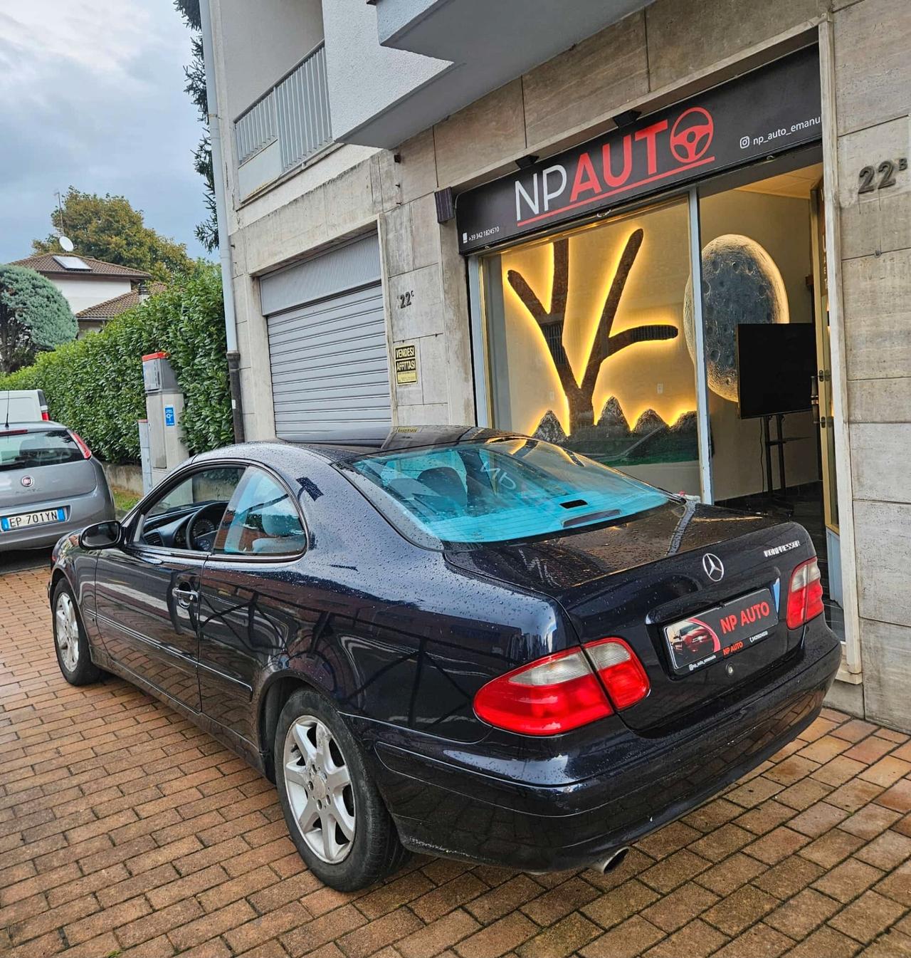 Mercedes-benz CLK 230 Kompressor