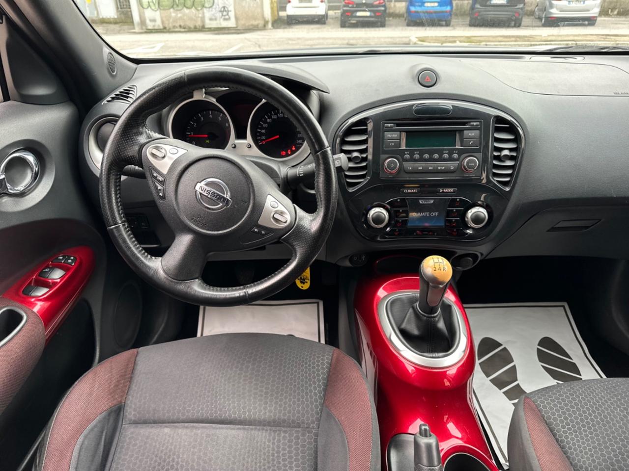 Splendida Nissan Juke 1.6 Visia/benzina /100.000kmcertif