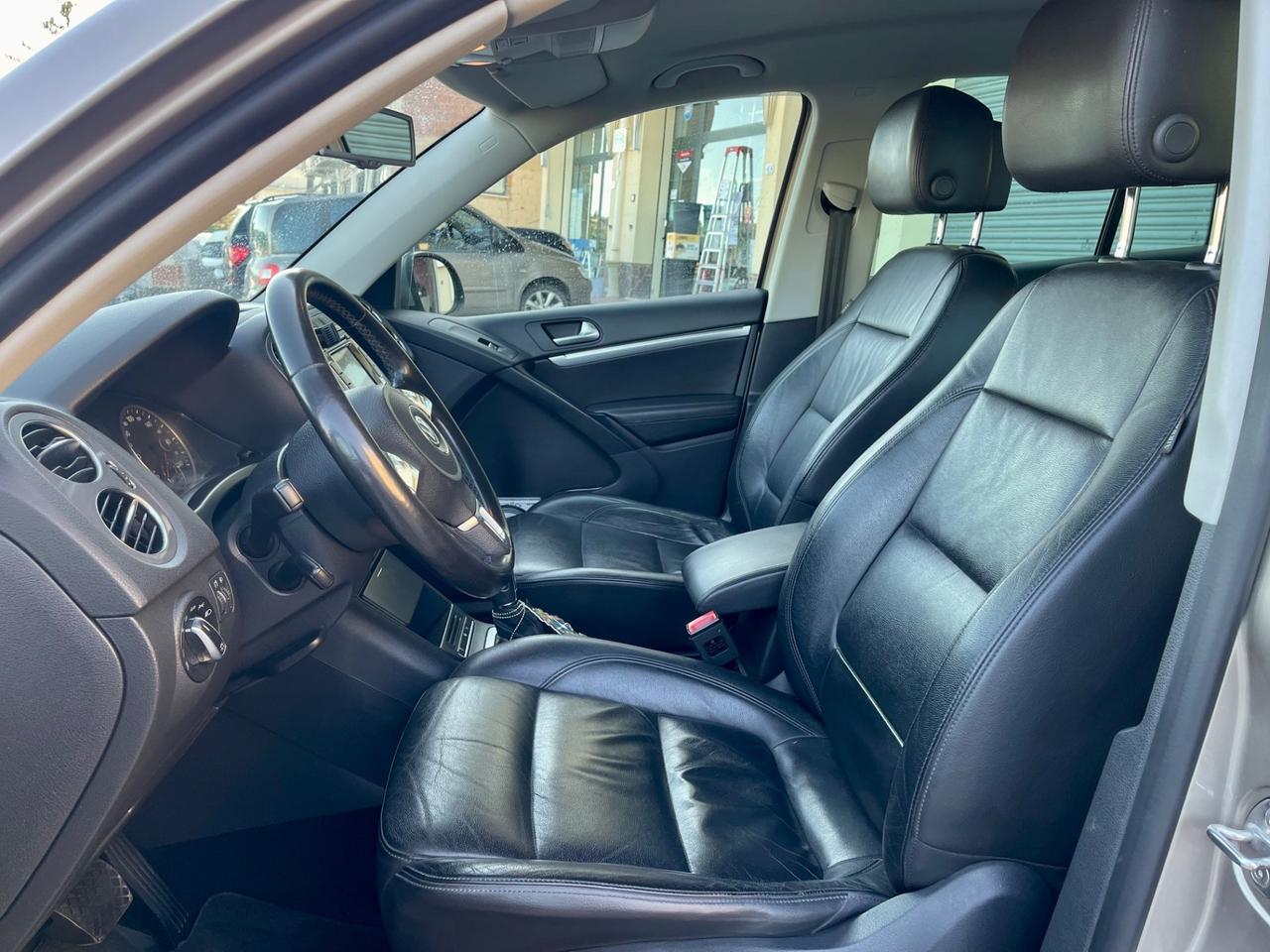 Volkswagen Tiguan 2.0 TDI 140 CV 4MOTION Sport & Style