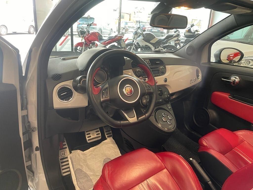 Abarth 595C Cabrio TURISMO 1.4 Turbo T-Jet MTA