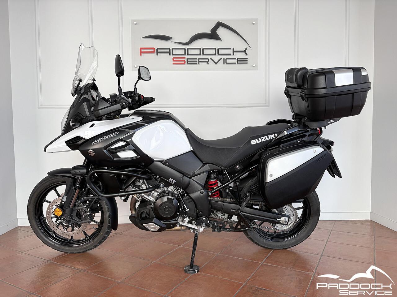 Suzuki V Strom DL 1000 solo 15.000 km ACCESSORIATA