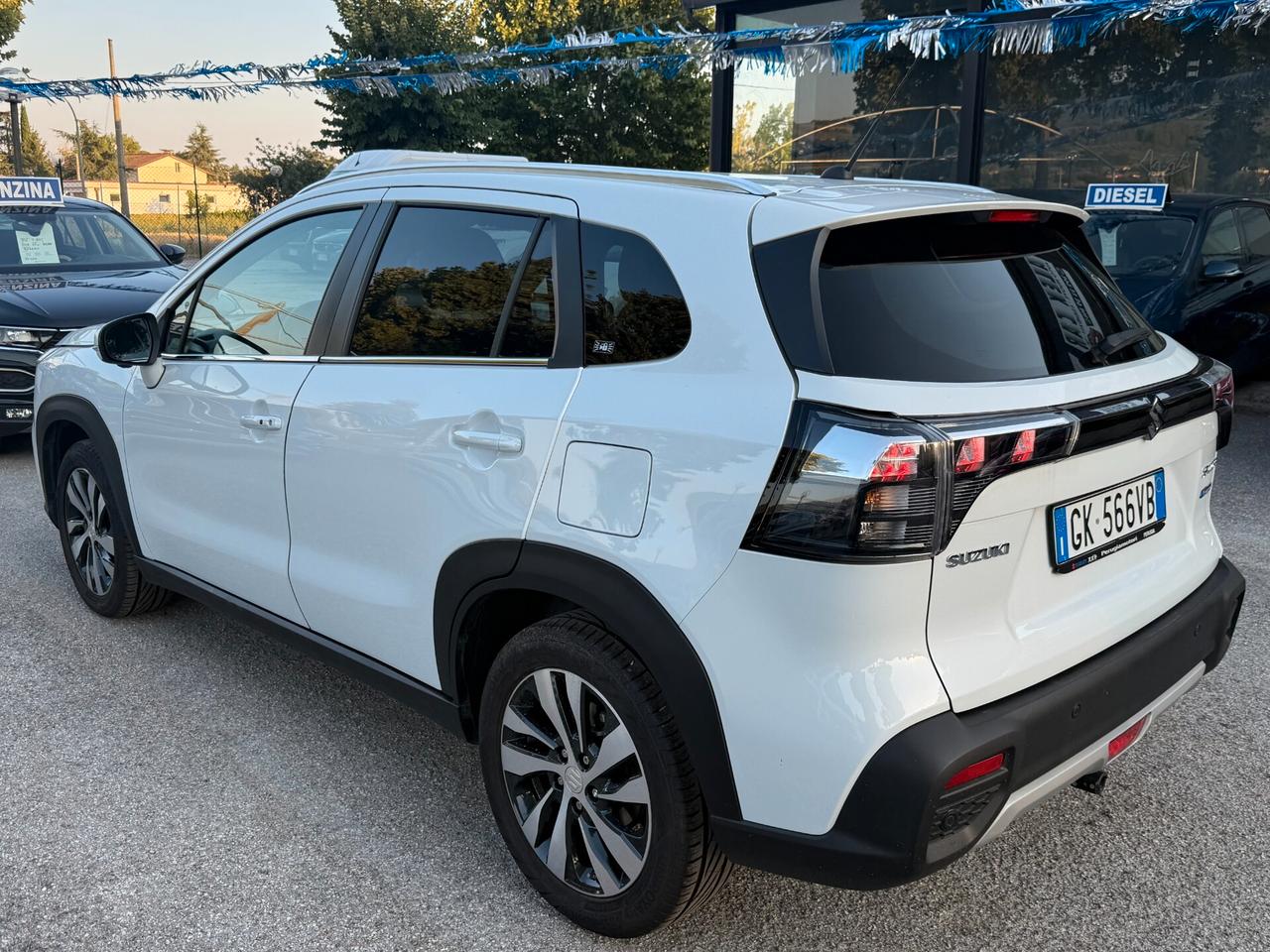 "DA VETRINA" Suzuki S-Cross 1.4 Hybrid 4WD AllGrip +GANCIO