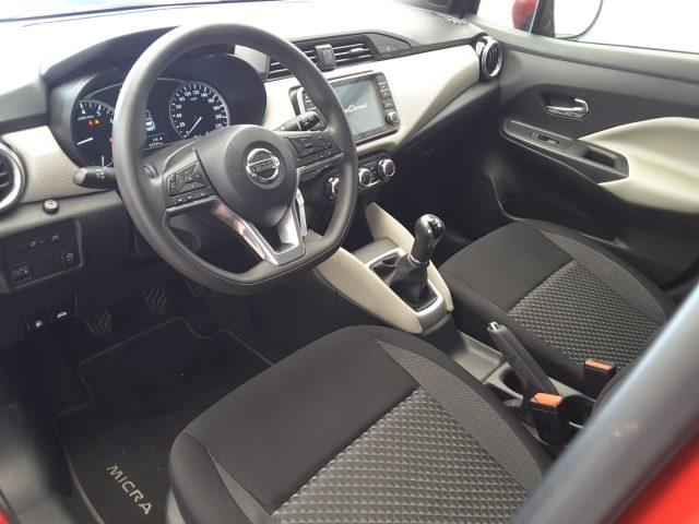 NISSAN Micra 1.0 IG-T 100cv 5 porte Visia+