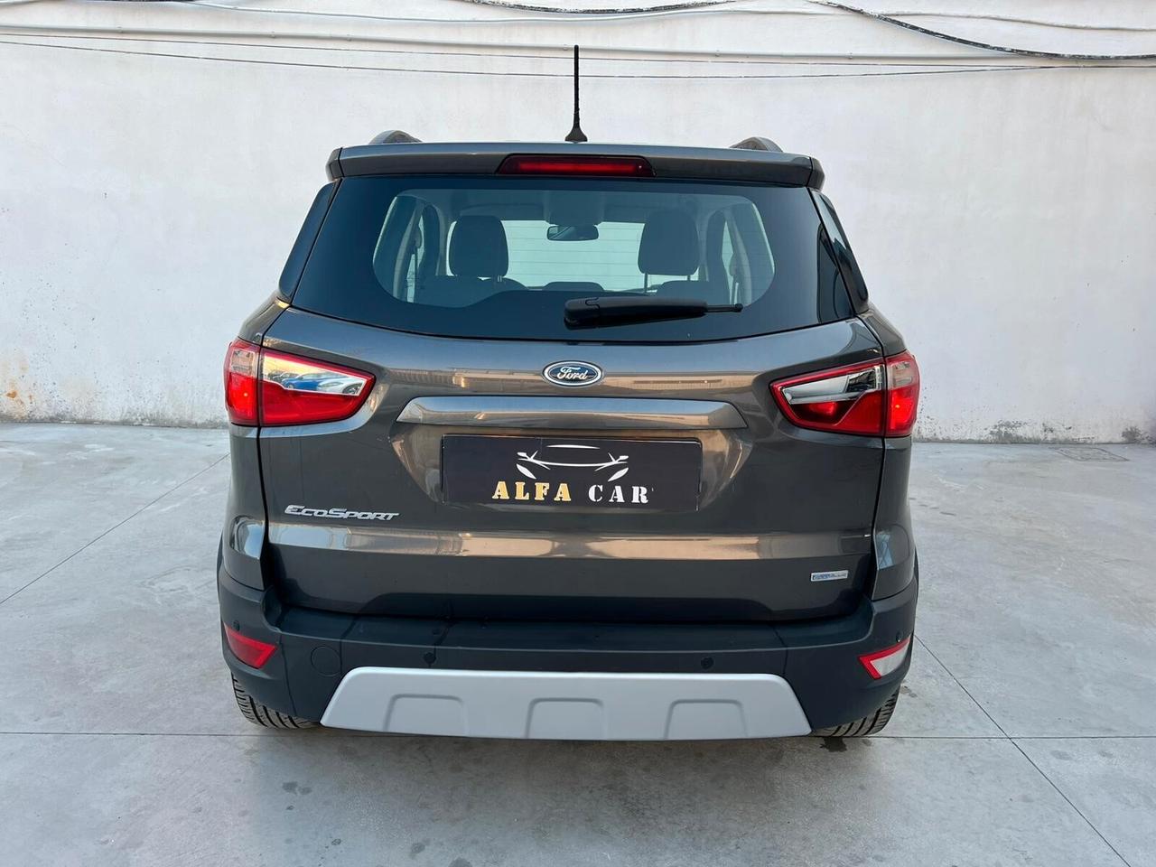 FORD ECOSPORT 1.5 ECOBLUE 100cv 2019!!!